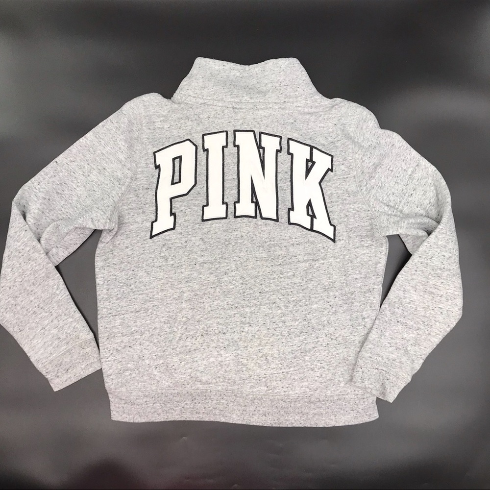PINK Victoria's Secret Gray Sweater